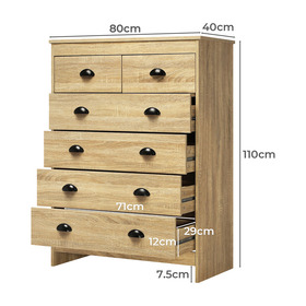 Beatrice 6 Drawer Chest